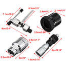 4pcs Mountain Bike Bicycle Crank Chain Axis Extractor Removal Repair Tools Ki FT