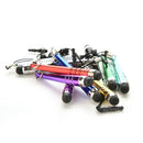 10Pcs Metal Stylus Touch Screen Pen & Anti-Dust Plug For Cell Phone iPad SP