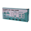Modern Digital LED Table/Wall Hanging Clock Watch 24 Or 12-Hour Display