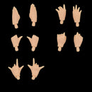 1 Pairs Elf Ears & 5 Pairs Hands DIY Making for 12" RBL Blythe Takara Custom