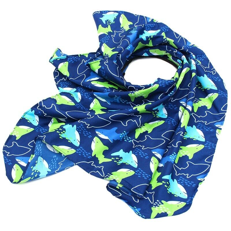 New Dolphin Child Salon Barber Hairdresser Hairdressing Hair Cutting Gown C O8W6