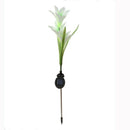 Solar Powered Lily Flower LED Light Yard Garden Path Landscape Lamp Outdoor