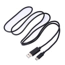 2pcs 1.5m 5ft 2A Type-C Head for NS NX USB Charge Cable for Nintendo Switch