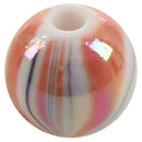 300PCs Mixed Acrylic Ball Spacer Beads 8mm( 3/8 inch) -Jewellery Making ,DI N6I4