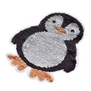 penguin Reversible Sequins Sew On Patches clothes DIY Applique Bag ClothingCo FT
