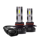 2pcs HB4 LED Headlight COB Chip Bulbs Canbus Error Free Auto Car Driving GUV