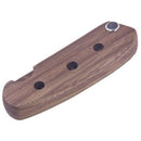 Black Walnut Folding Comb Portable Men'S Beard Care Wooden Comb V3W7