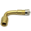 Valve Extension Adapter for Truck Motorcycle Bike Car Tire 90 Degree Bend G
