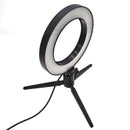 Dimmable Led Studio Camera Ring Light Photo Phone Video Light Annular Lamp  L9Q8