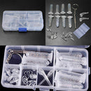 Screw Nose Nut Pad Optical Repair Tool Assorted Kit For Eyeglass Set Glasse V9F5
