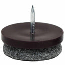 50x Furniture Table Chair Leg Floor Felt Pad Skid Glide Slide Protector X2R3