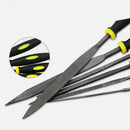 6PC Mini Files Set Metal Filing Rasp Needle File Wood Hand Woodworking_Tool