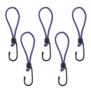 5 Pcs Bungee Hook Tie - Elastic Rope Stretch Cord Tarp Straps with 6mm