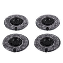 4x Laptop Bottom Foot Pad Replacement Feet Base for MacBook Pro 2008-2011