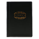 120 Coin Album Book Money Penny Storage Pocket Case Box Holder Black Gift