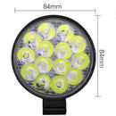 Car 14 LED Work Light 6000K White Spot Lighting Universal Truck Auto BulbsB Ew