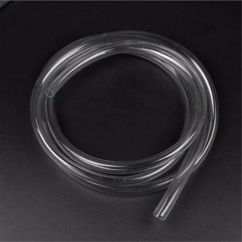 1M Silicone PVC Aquarium Air Pump Clear Tube Hose Pipe Fish Tank Air Line 6*8MM