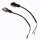 4 x 10W Amber Color Motorcycle LED Indicators Turn Signal Light U4P4