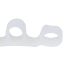 1Pair Three Holes Correction Hallux Valgus Relief Pain Toe Separator Correc r Gw