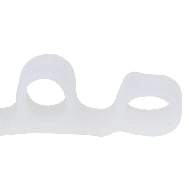 1Pair Three Holes Correction Hallux Valgus Relief Pain Toe Separator Correc r Gw