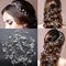 Bridal hair accessories hairpieces tiara lady wedding headpiece tiara beads N Gw