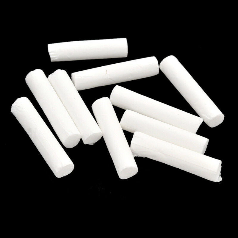 Product Description  10 Pcs White Essential Oil Aromatherapy Blank Nasal Inhaler