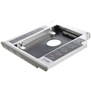 SATA 2nd Hard Disk Drive HDD Bay Caddy Adapter for Dell Latitude D600 D610