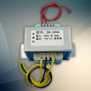 20W Dual 18V 18V*2 Power Transformer Input AC 220V/50Hz Output AC 18V-0-18V EI57