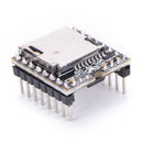 Mini MP3 Player Module Voice Module for Arduino DIY Supporting TF Card USB ME