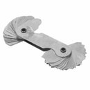 Radius gauge Compact design R7 - 14.5mm 32 sides Caliber to radius inside a W3V5