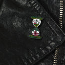 Creative Clothing Bag Alloy Badge Unisex Coconut Tree Hourglass Drip Brooch