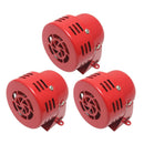 12V Electric Car Truck Motorcycle Driven Air Raid Siren Horn Alarm Loud Metal