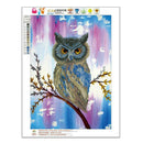 DIY 5D Diamond Embroidery Bird Animal Painting Cross Stitch Craft Decor