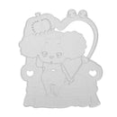 Woman DIY Cutting Dies Stencils Scrapbooking Embossing Craft Album Card