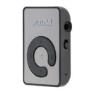 Mini Fashion USB2.0 Hifi MP3 Music Support Micro SD Outdoor 44X29X15mm Black
