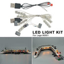 Led Light Kit For LEGO 60051Trains High-speed Passenger Favor Set Lighting U6J6