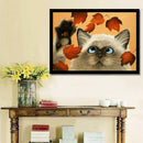 Cute Cat 5D Diamond Painting Embroidery DIY Craft Cross Stitch Home Decor