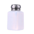 Empty Box Nail Polish Remover Disinfectant Fluid Alcohol Container Holder