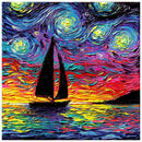 5D DIY Full Drill Diamond Painting Cross Stitch Kit (HG017 Oil Painting)