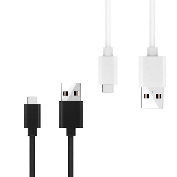 Fast Charger USB Data Cable For S8, S9, Plus Note 8, A8 2018 A5 white H7P3