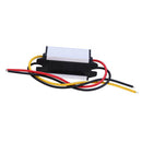 DC 24V to 12V 5A Car Power Step-down Converter Adapter Audio Refit Module