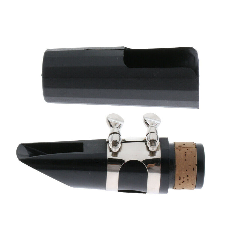 Metal Mouthpiece for Bb Clarinet with Ligature Cap for