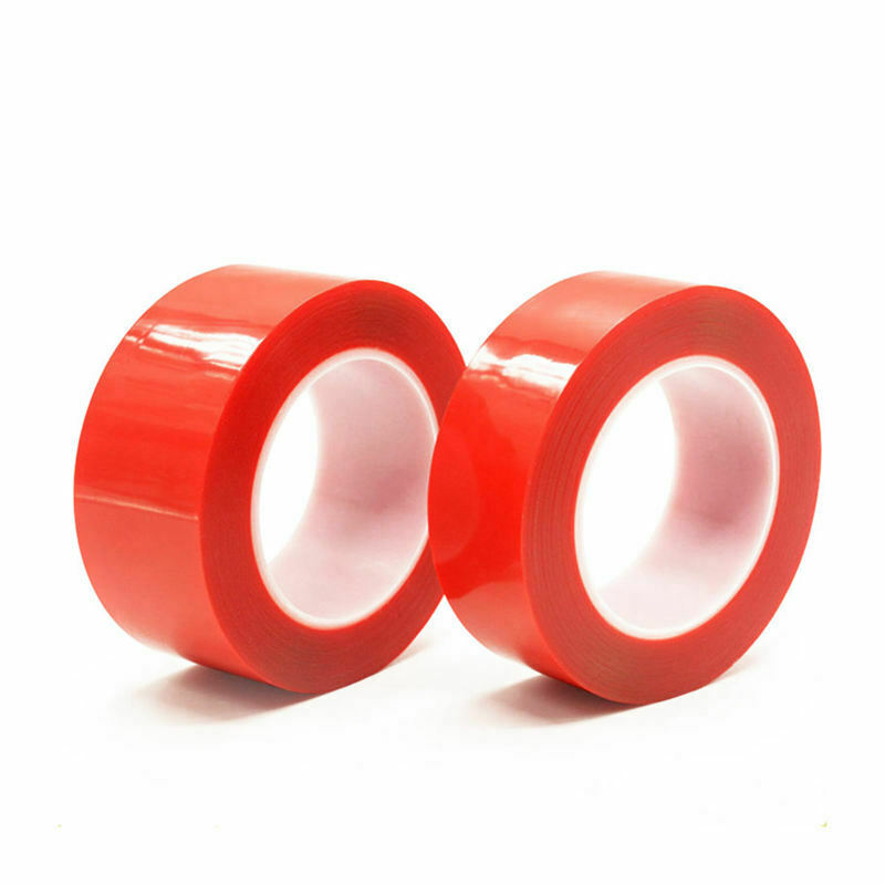 1 Roll 3 Meter Double Sided Adhesive Tape Acrylic Transparent No Traces Sti F2M7