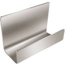Full Stainless Steel Office Business Card Holder Name Card Stand Display (S