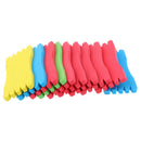 20pcs Foam Board Fishing Rig Line Winders Fishing Rigs Lures Hooks Storage