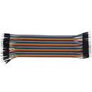 2X 400 Point Solderless Prototype Breadboard Protoboard+40 DuPont 20cm M-M