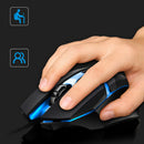4000DPI Optical Wired Gaming Mouse Professional Colorful Backlight Gamer Mice bs