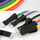 Resistance Bands Fitness Elastic Band Set, 10pcs/ 75lbs Exercise Bands Expander
