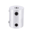 6mm x 8mm Bore Aluminum alloy Robot Motor Wheel Coupling Coupler 6mm to 8mm L3L8