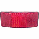 Bicycle MTB Bike Safety Red Warning Reflector For Disc Carrier Rear Pannier B5K3